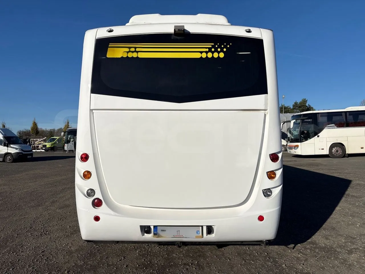 Iveco Kapena THESI -EURO5 -125.00 kW-8,65m - rear hatch closed