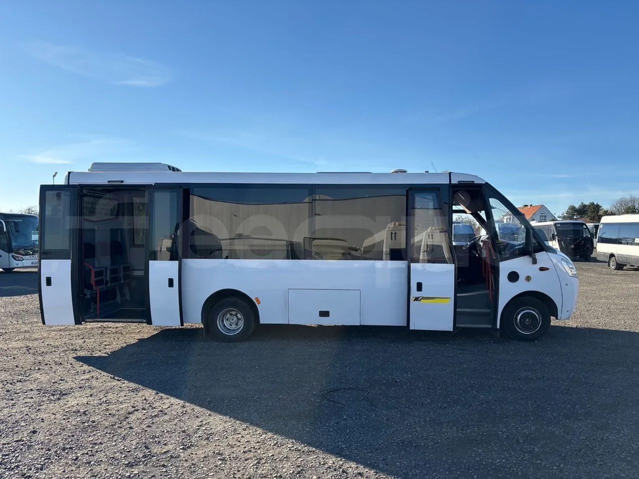 Iveco Kapena THESI -EURO5 -125.00 kW-8,65m - right side doors open