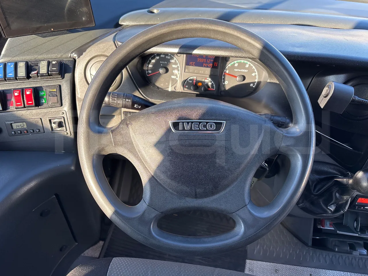 Iveco Kapena THESI -EURO5 -125.00 kW-8,65m - steering wheel photo