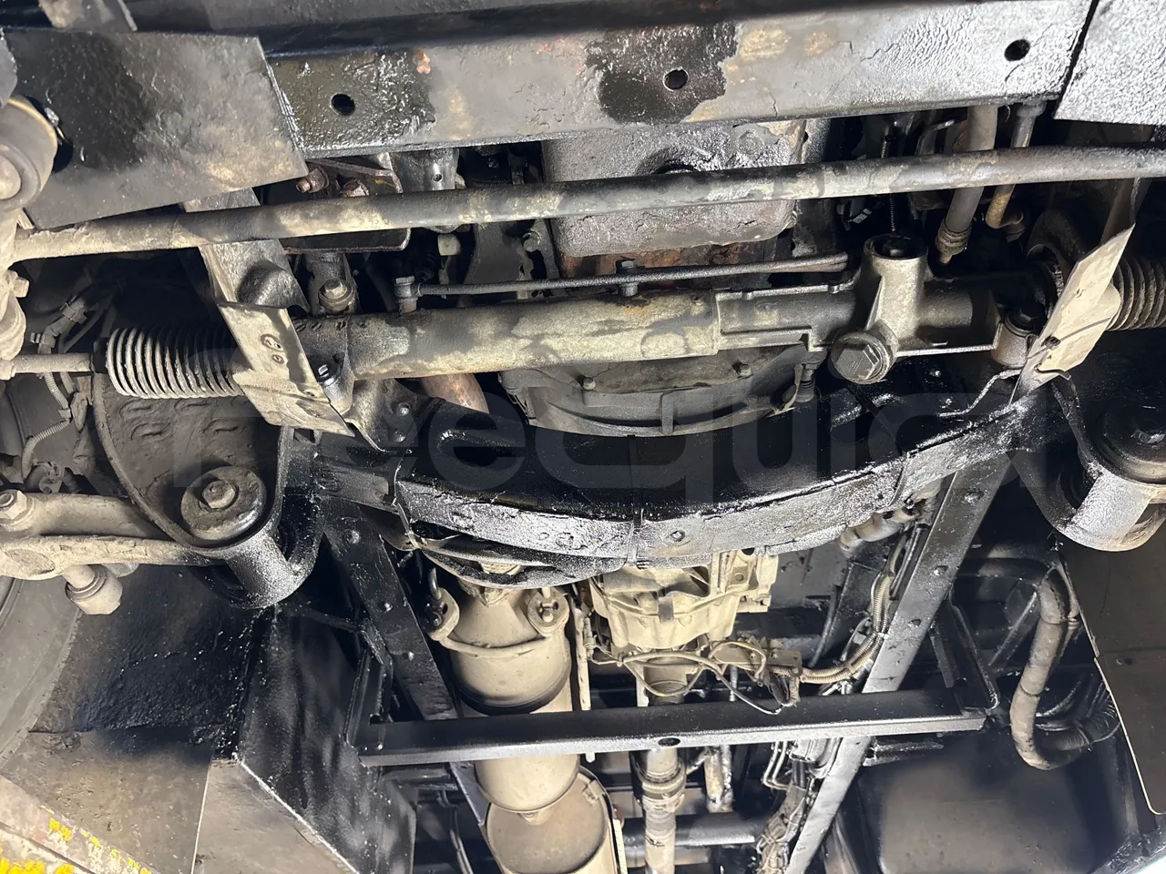 Iveco Kapena THESI -EURO5 -125.00 kW-8,65m - front undercarriage from front