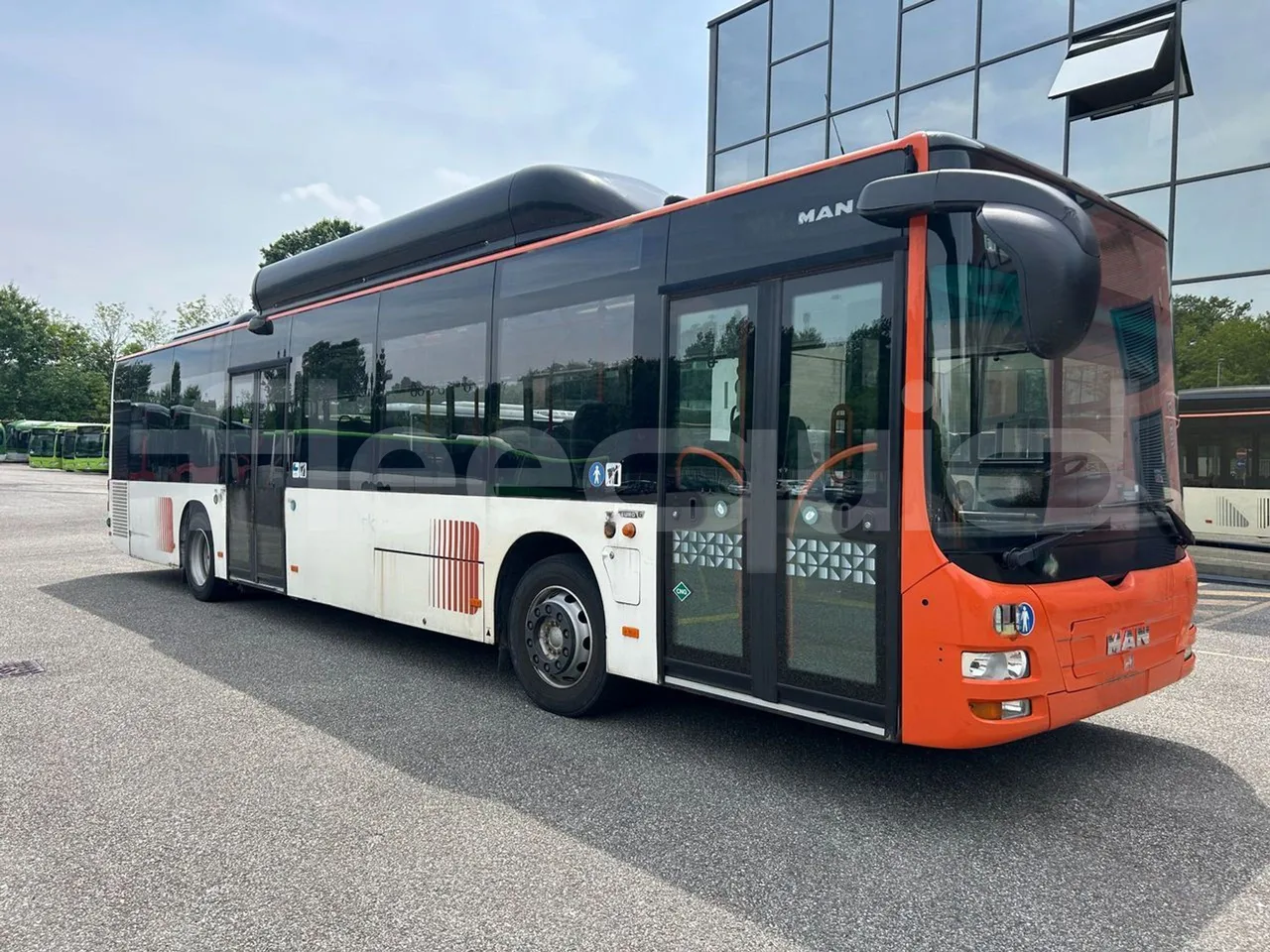 Man Lion's City A21 CNG - Base cover photo