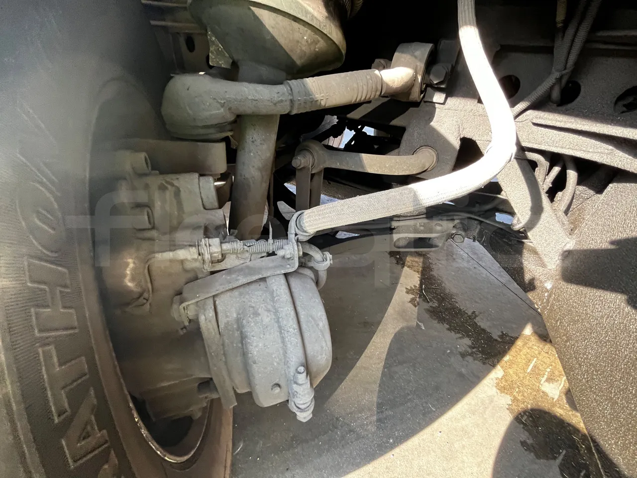 Iveco Magelys SFR210 - Euro5 - 331kW - 12.250mt - front discs left