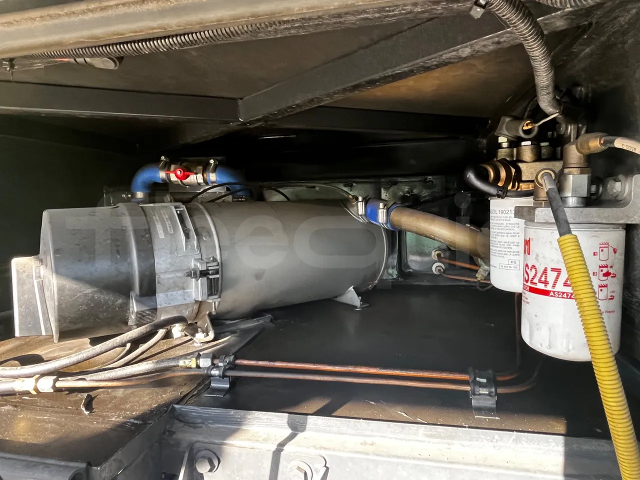 Iveco Magelys SFR210 - Euro5 - 331kW - 12.250mt - preheater webasto photo