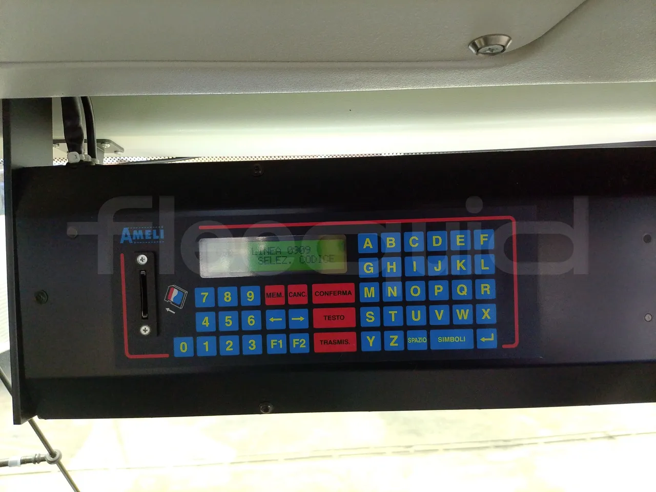 Iveco Indcar WGIVMY11 MOBI SCUOLABUS - EUR6 - 100Kw - 8,592m - command unit indicators