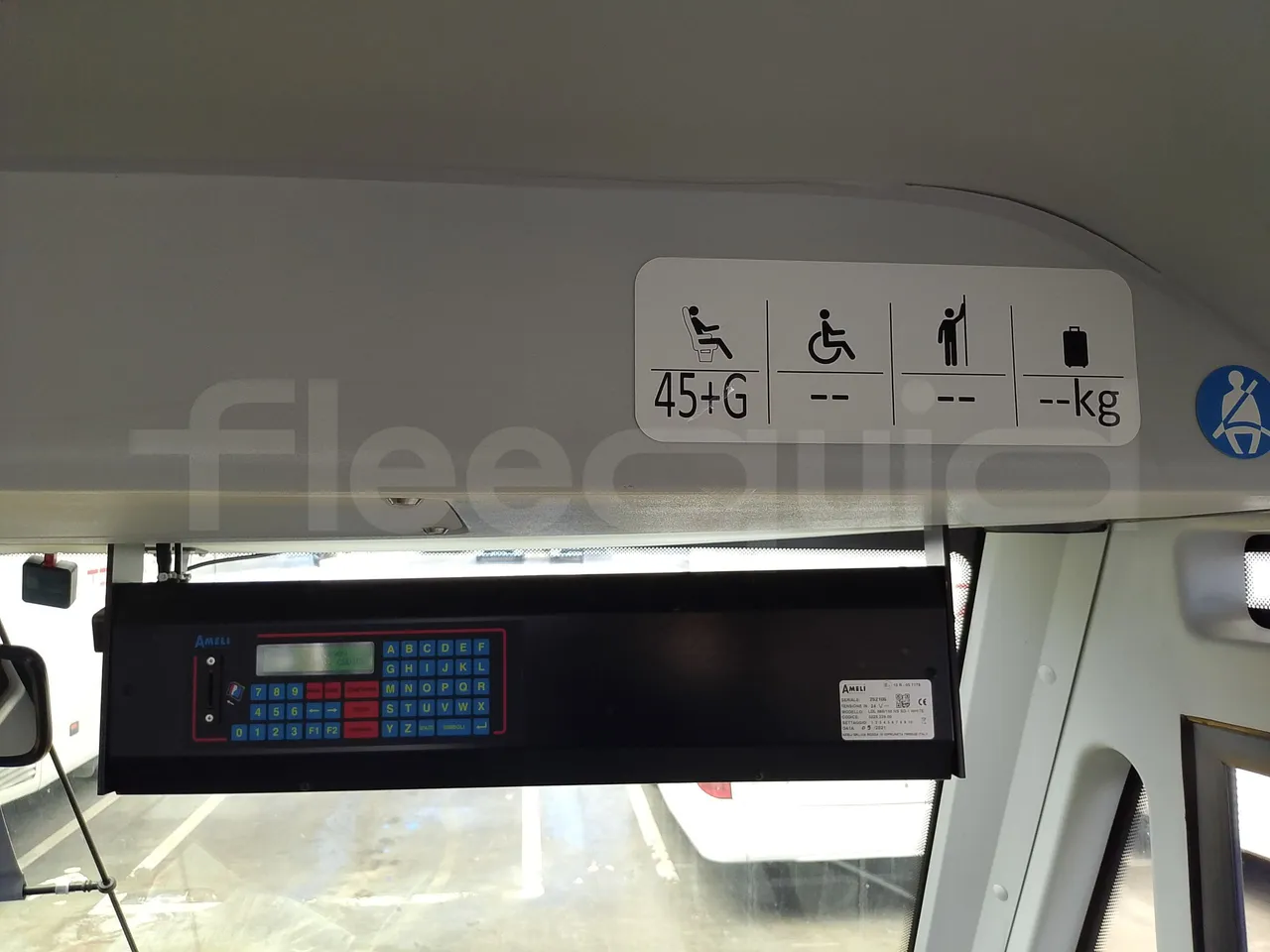 Iveco Indcar WGIVMY11 MOBI SCUOLABUS - EUR6 - 100Kw - 8,592m - handrails photo