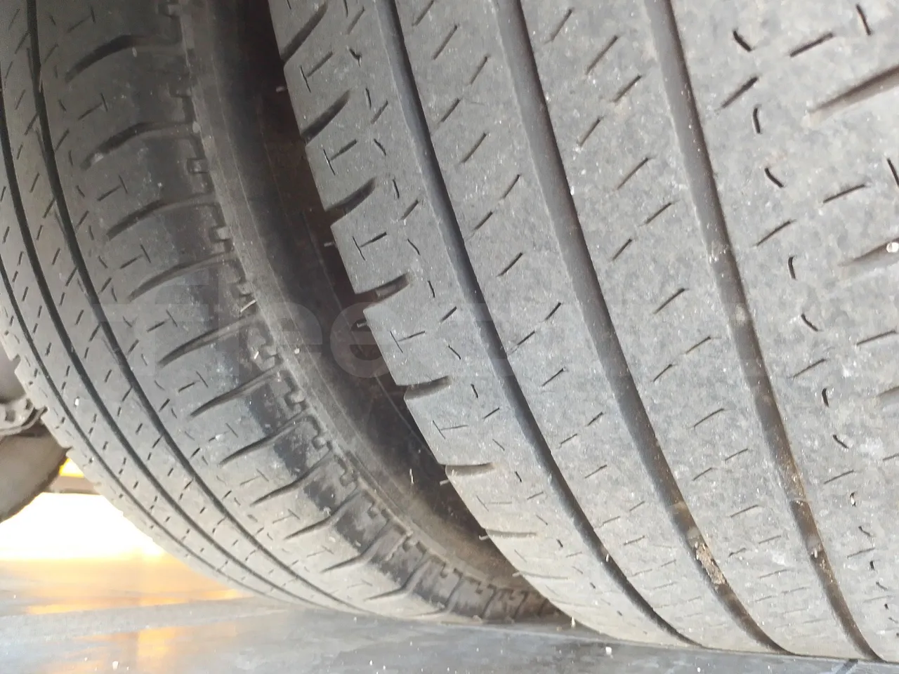 Iveco Indcar WGIVMY11 MOBI SCUOLABUS - EUR6 - 100Kw - 8,592m - tread condition second axle tires left