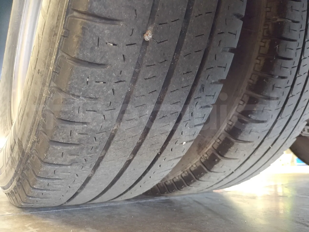 Iveco Indcar WGIVMY11 MOBI SCUOLABUS - EUR6 - 100Kw - 8,592m - tread condition second axle tires right