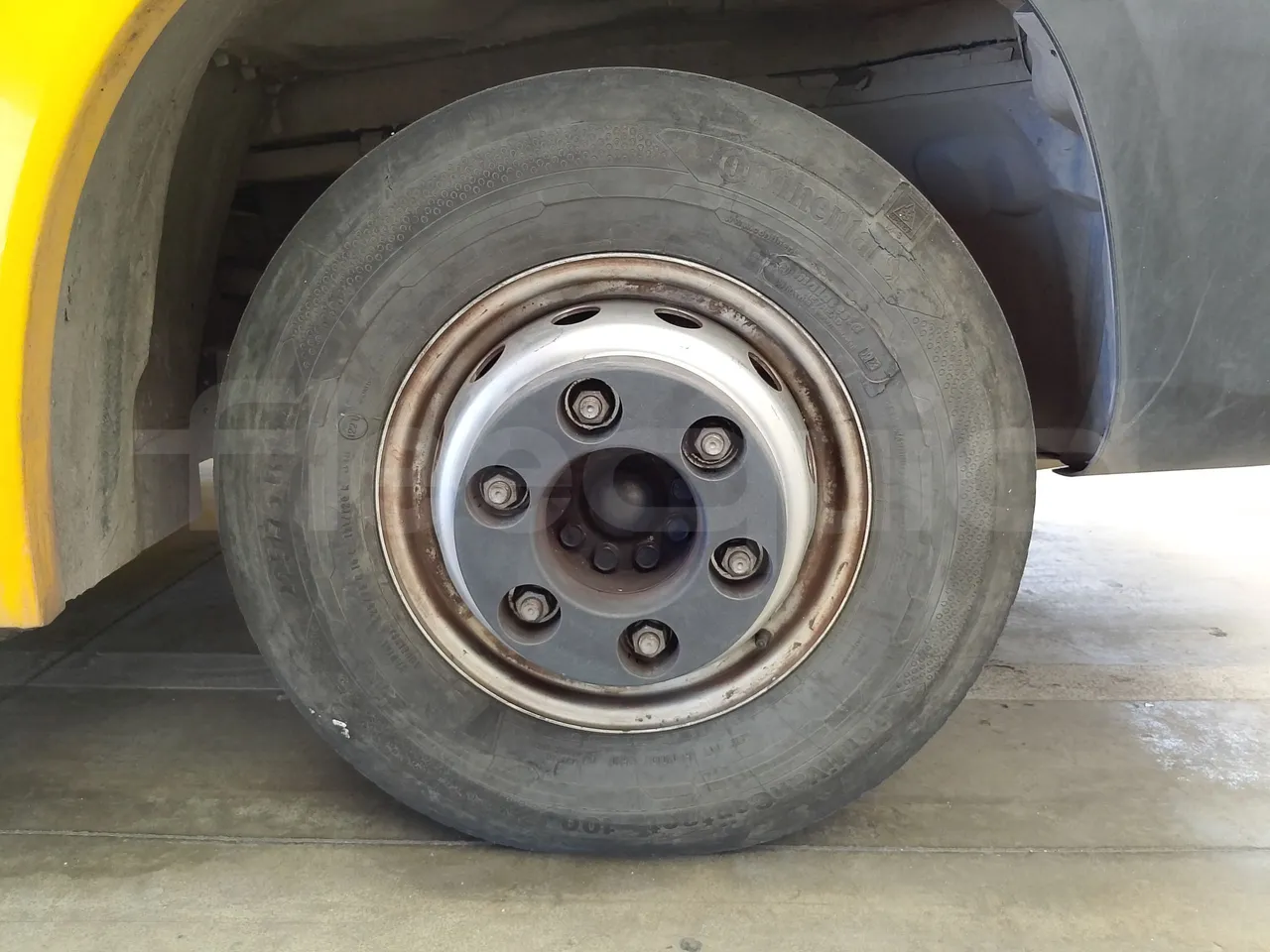 Iveco Indcar WGIVMY11 MOBI SCUOLABUS - EUR6 - 100Kw - 8,592m - front left tire measurements