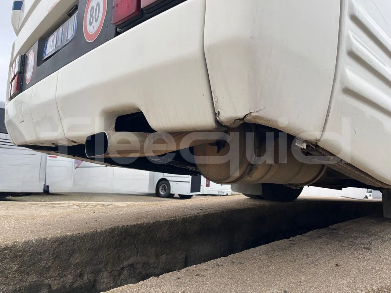 Iveco Euroclass - Third Axle First Shock Absorbers Left Side