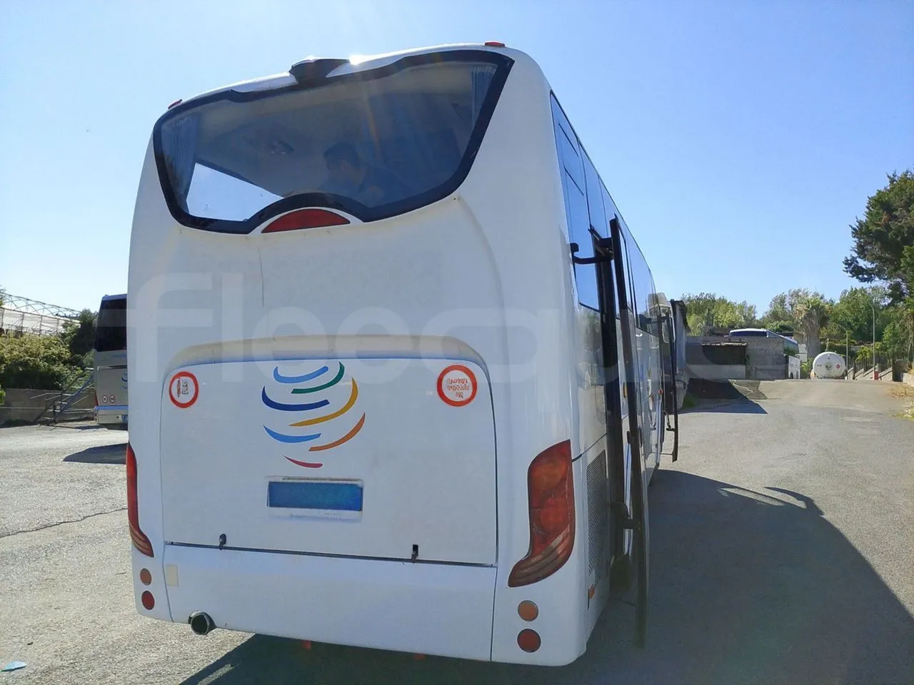 Car Ind GT-ROY ROY/ Euro 5 - 209 Kw - 9,2 Mt - front door 3 open (mandatory for bus to scrap)
