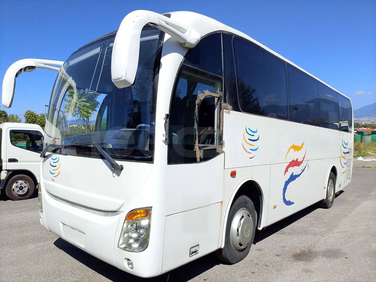 Car Ind GT-ROY ROY/ Euro 5 - 209 Kw - 9,2 Mt - 3/4 front left (mandatory for bus to scrap)