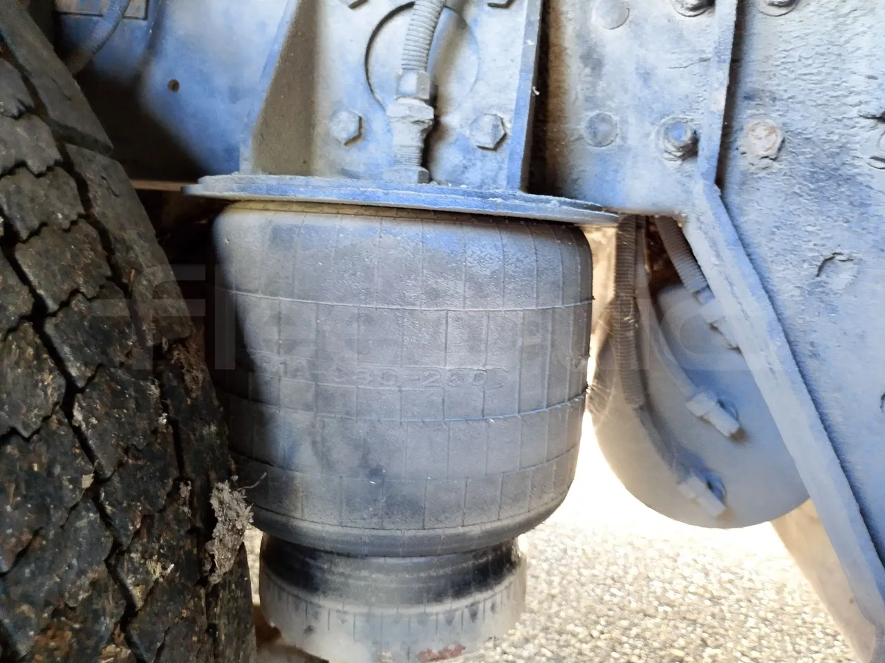 Car Ind GT-ROY ROY/ Euro 5 - 209 Kw - 9,2 Mt - axel 2 air springs 1 right
