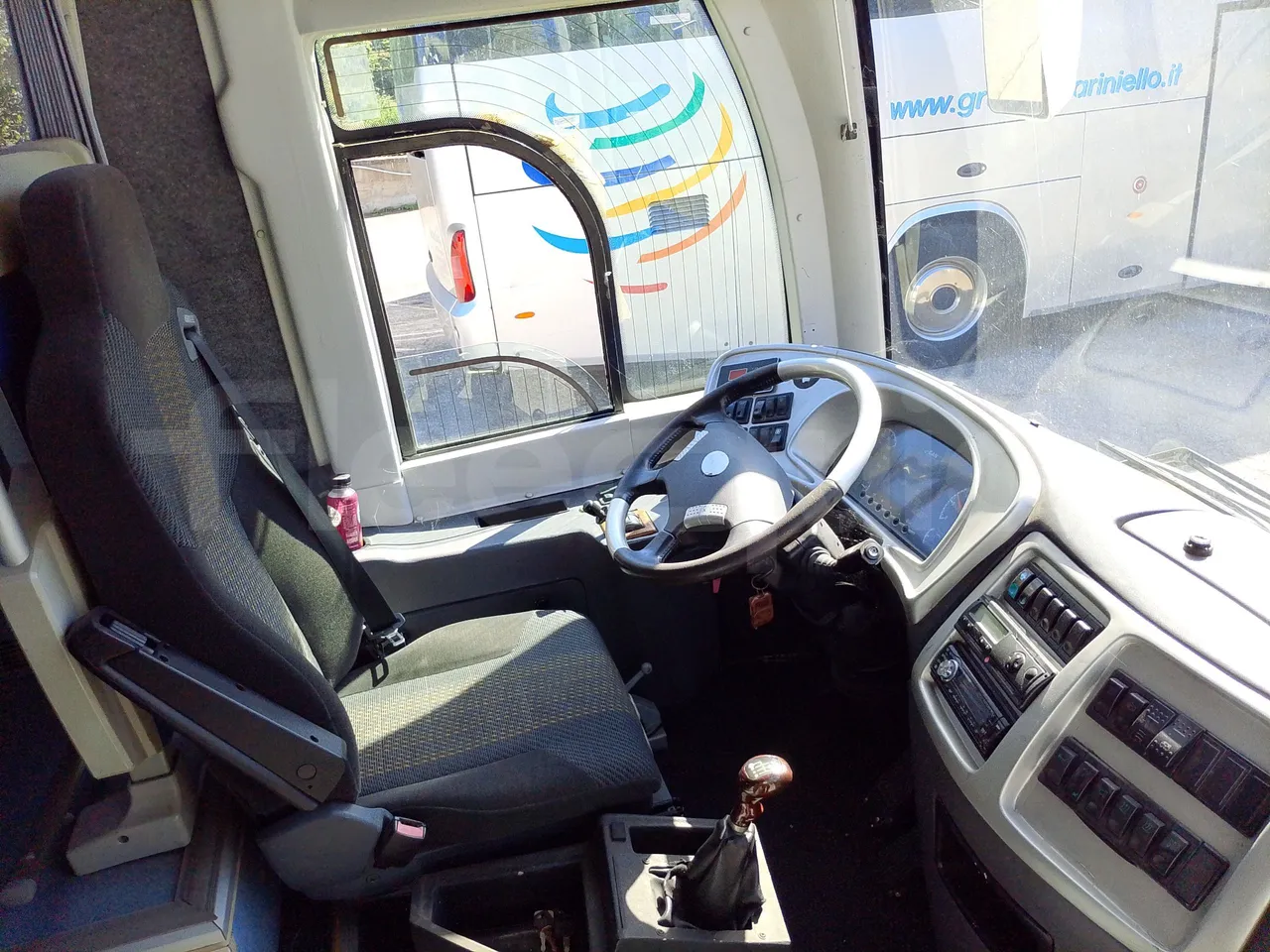 Car Ind GT-ROY ROY/ Euro 5 - 209 Kw - 9,2 Mt - buttons panels on (mandatory for bus to scrap)