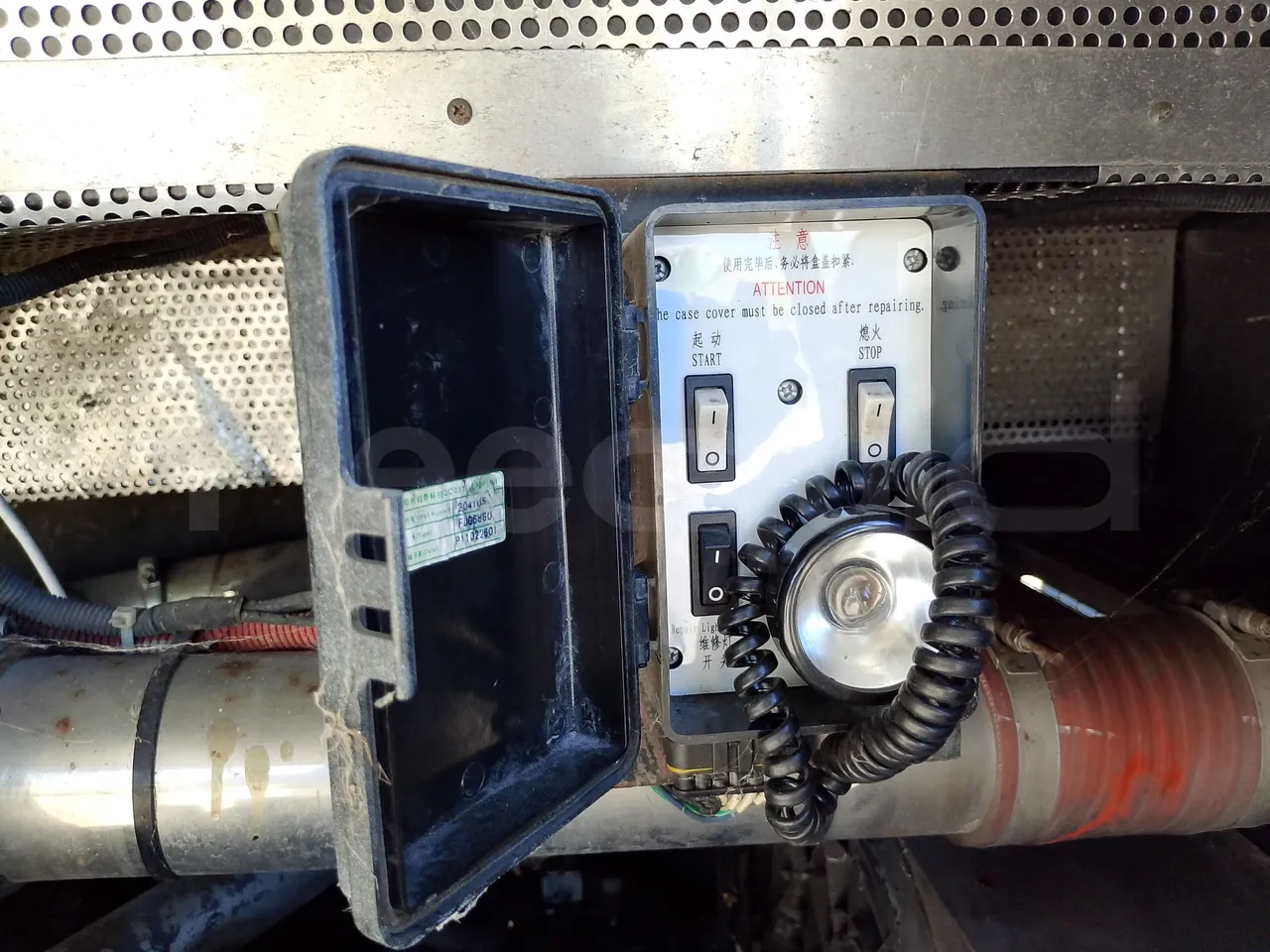 Car Ind GT-ROY ROY/ Euro 5 - 209 Kw - 9,2 Mt - fire extinguishing system