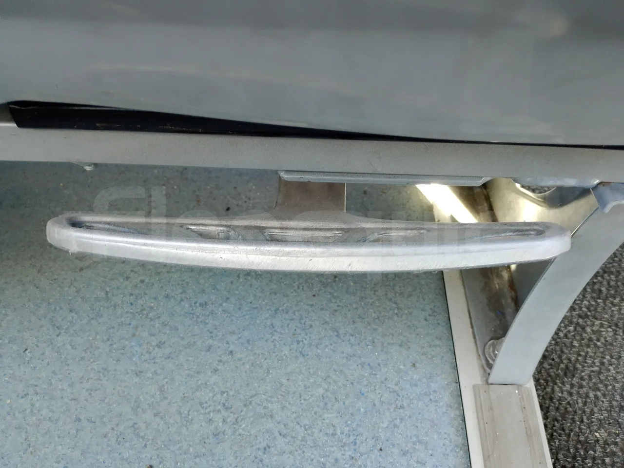 Car Ind GT-ROY ROY/ Euro 5 - 209 Kw - 9,2 Mt - footrest detail photo