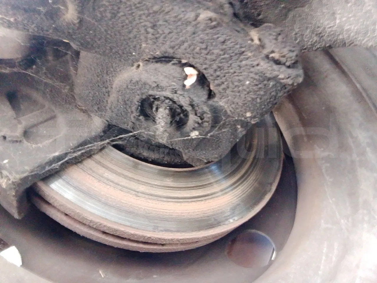 Car Ind GT-ROY ROY/ Euro 5 - 209 Kw - 9,2 Mt - front discs left