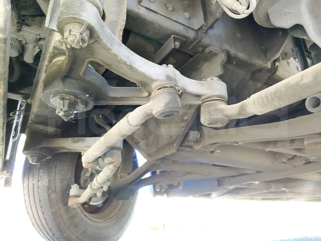 Car Ind GT-ROY ROY/ Euro 5 - 209 Kw - 9,2 Mt - front axle left side