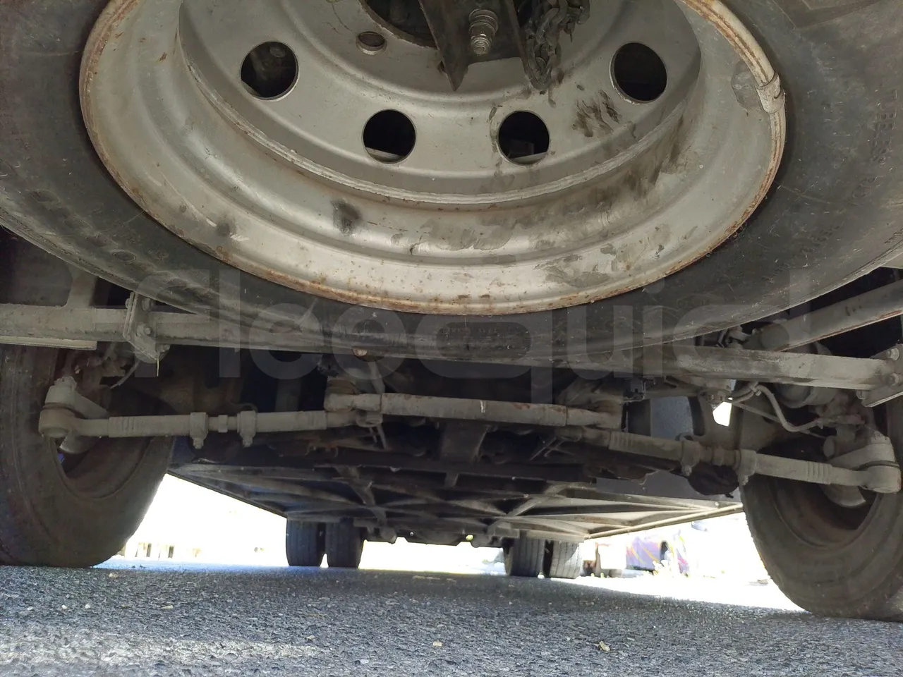 Car Ind GT-ROY ROY/ Euro 5 - 209 Kw - 9,2 Mt - front undercarriage from front