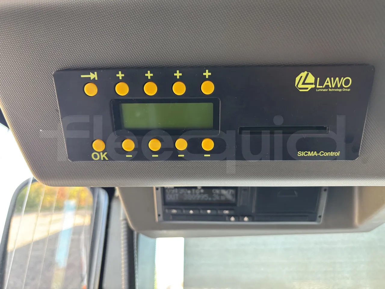 Solaris Urbino - Command Unit Indicators