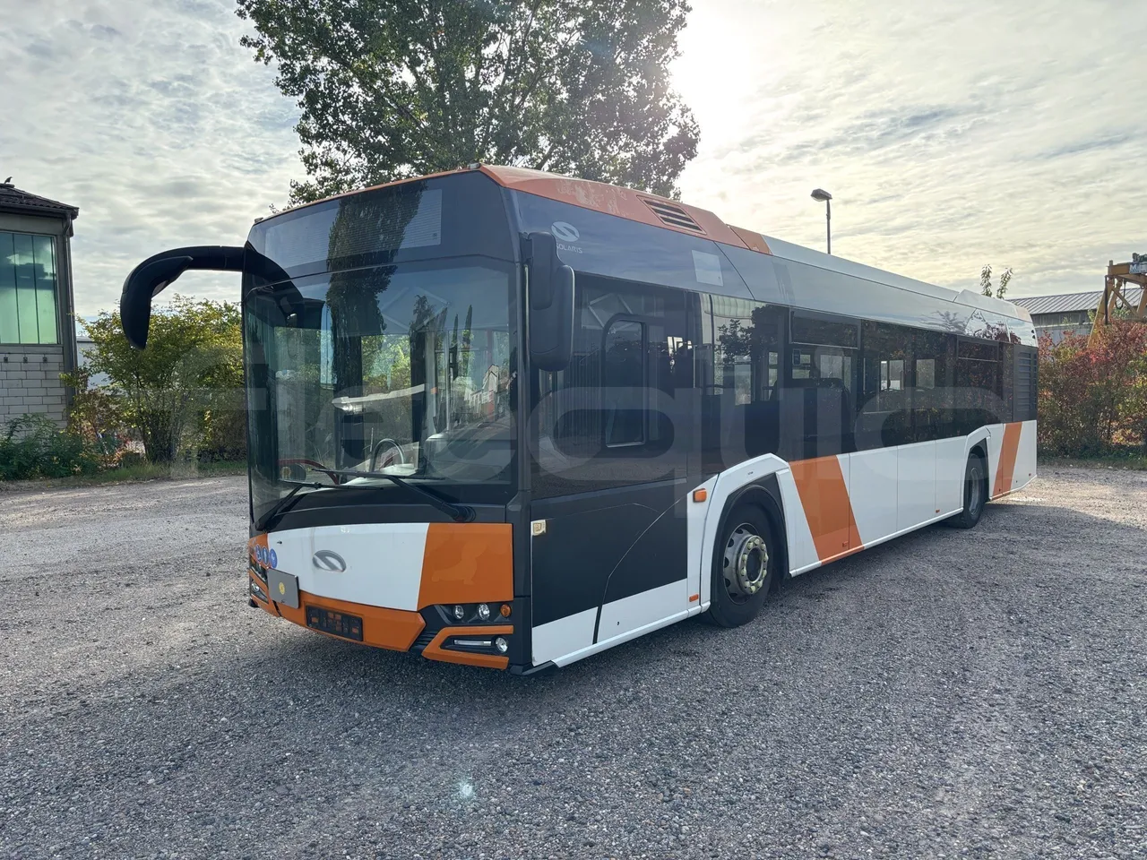 Solaris Urbino - 3/4 Front Left Side