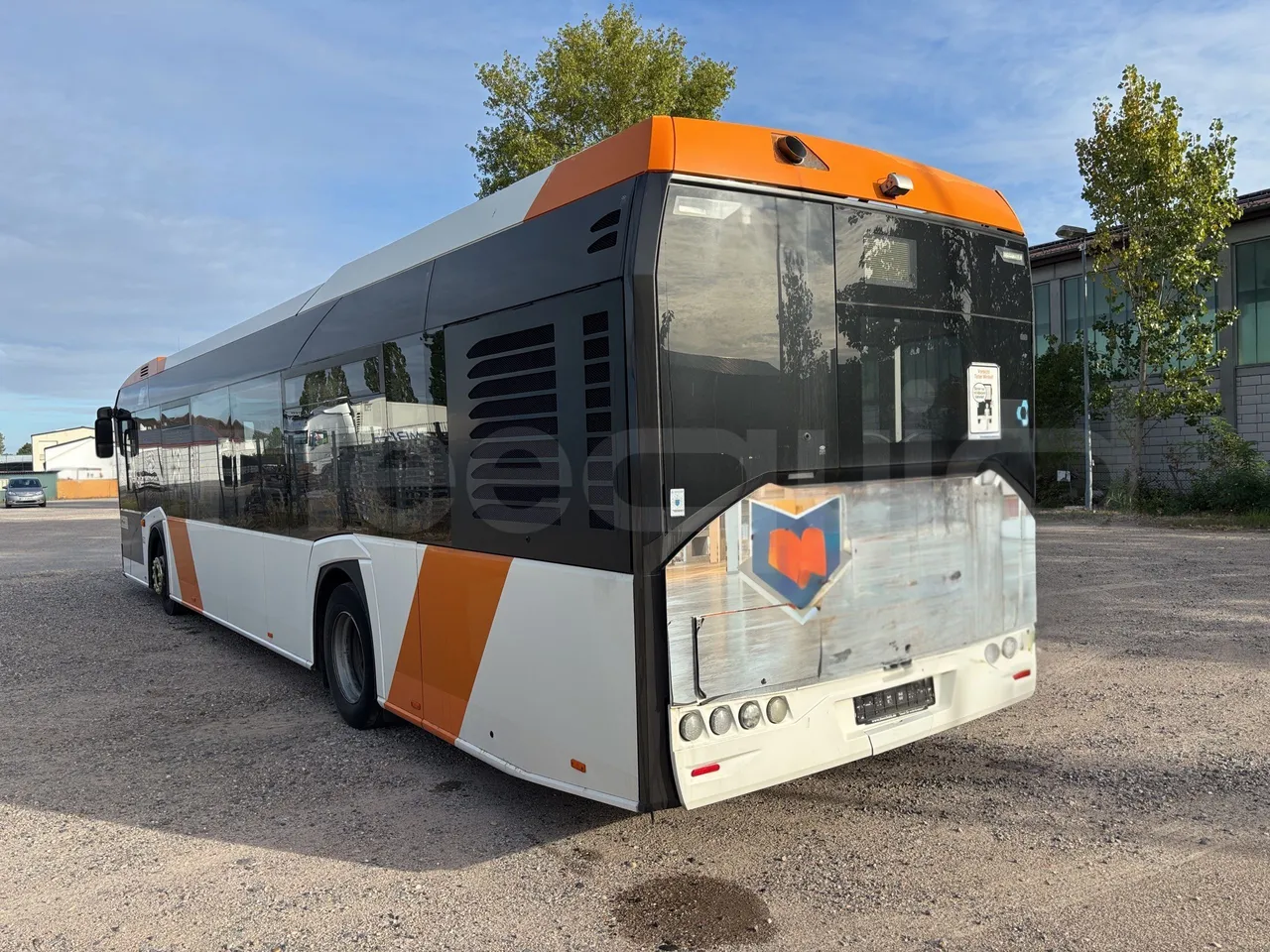 Solaris Urbino - 3/4 Rear Left Side