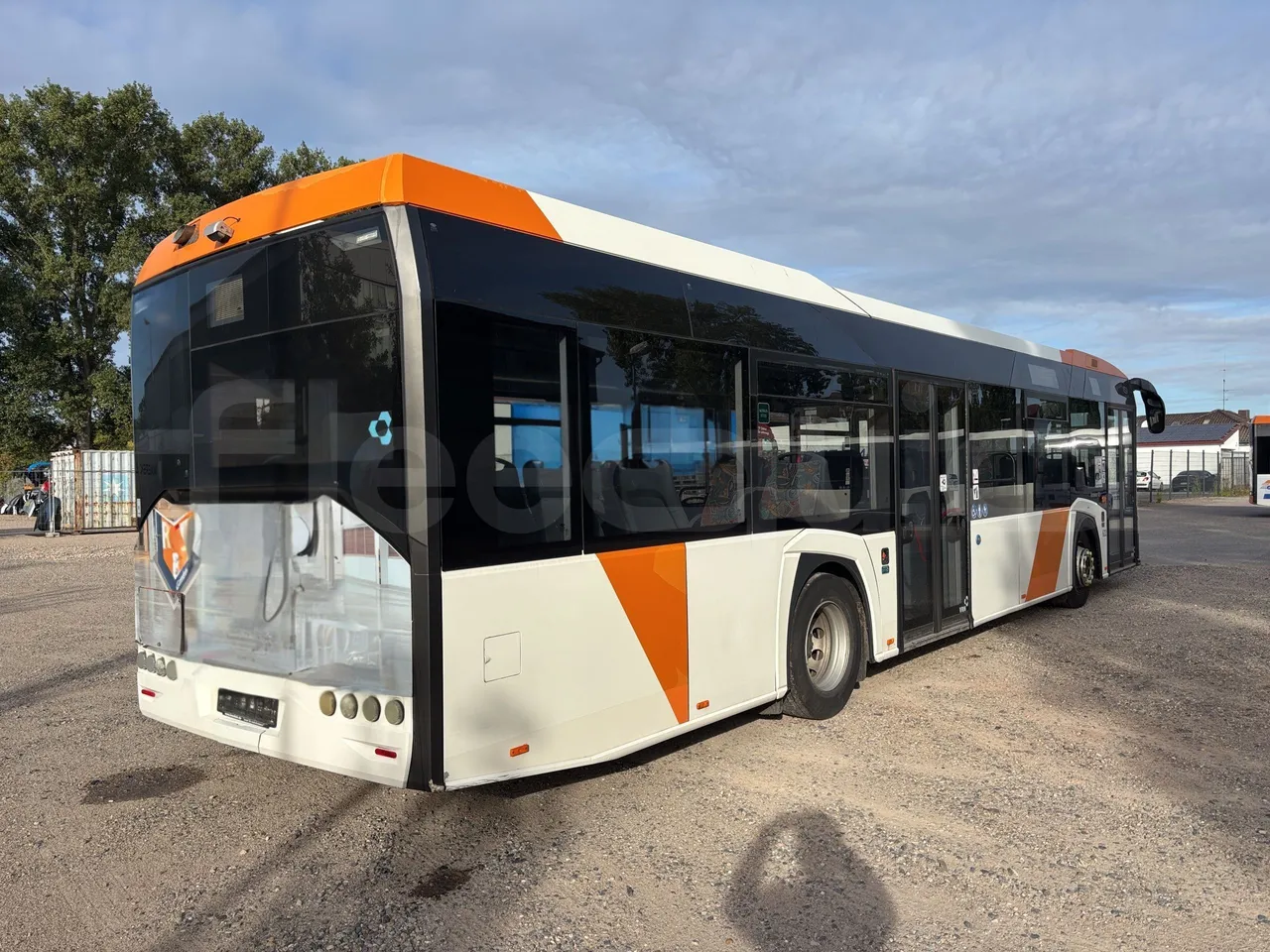 Solaris Urbino - 3/4 Rear Right Side