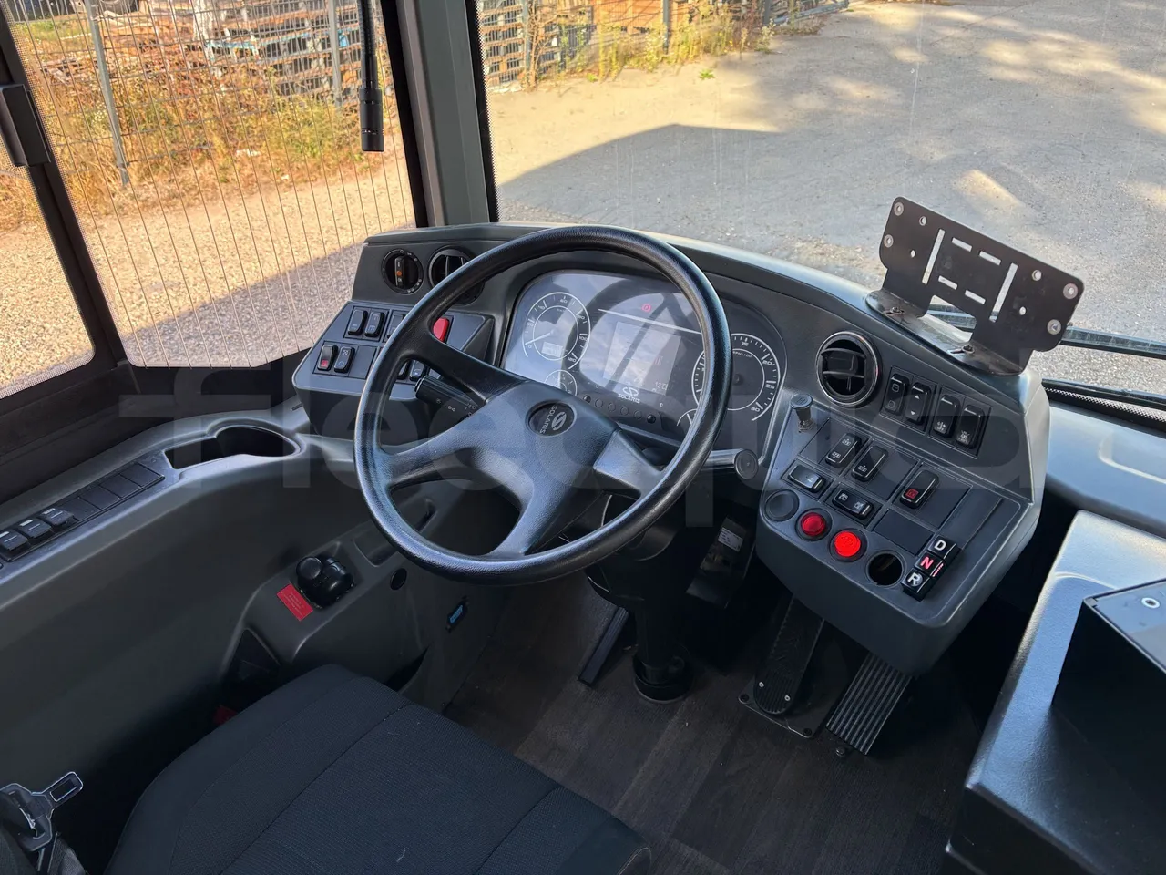 Solaris Urbino - Complete Driver's Dashboard