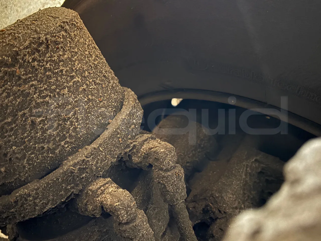 Solaris Urbino - Second Axle Caliper Brakes Right Side