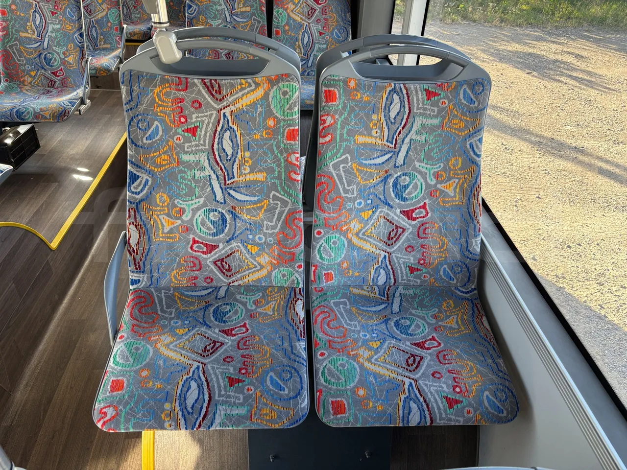 Solaris Urbino - Seats