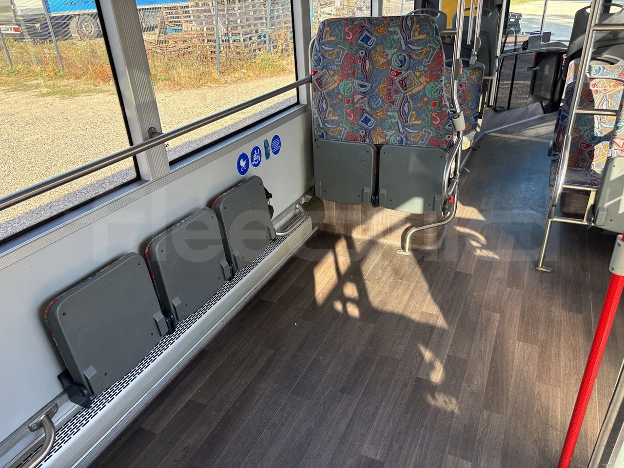 Solaris Urbino - Disabled Area