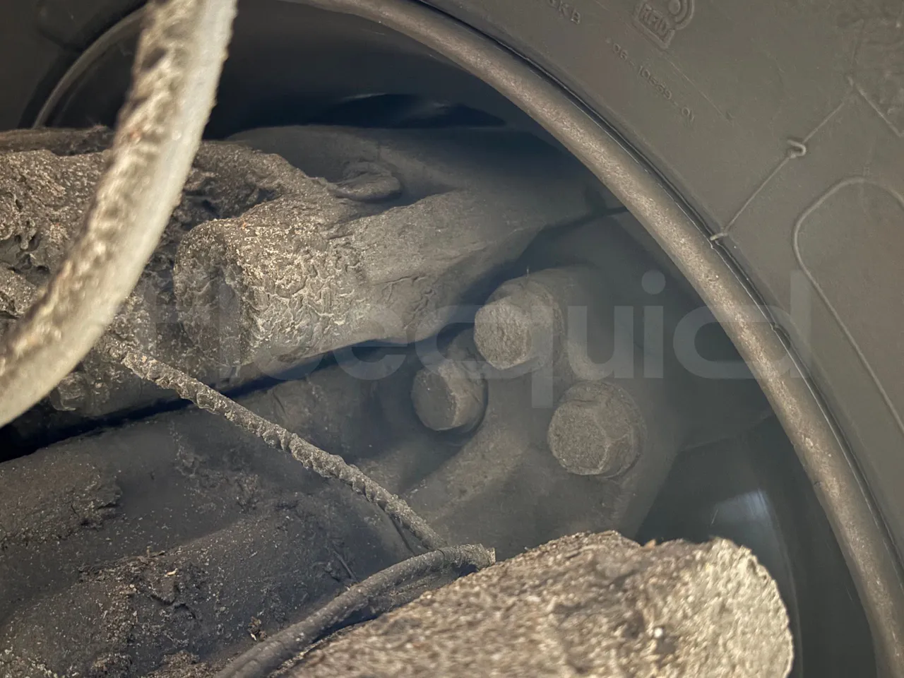 Solaris Urbino - Second Axle Discs Right Side