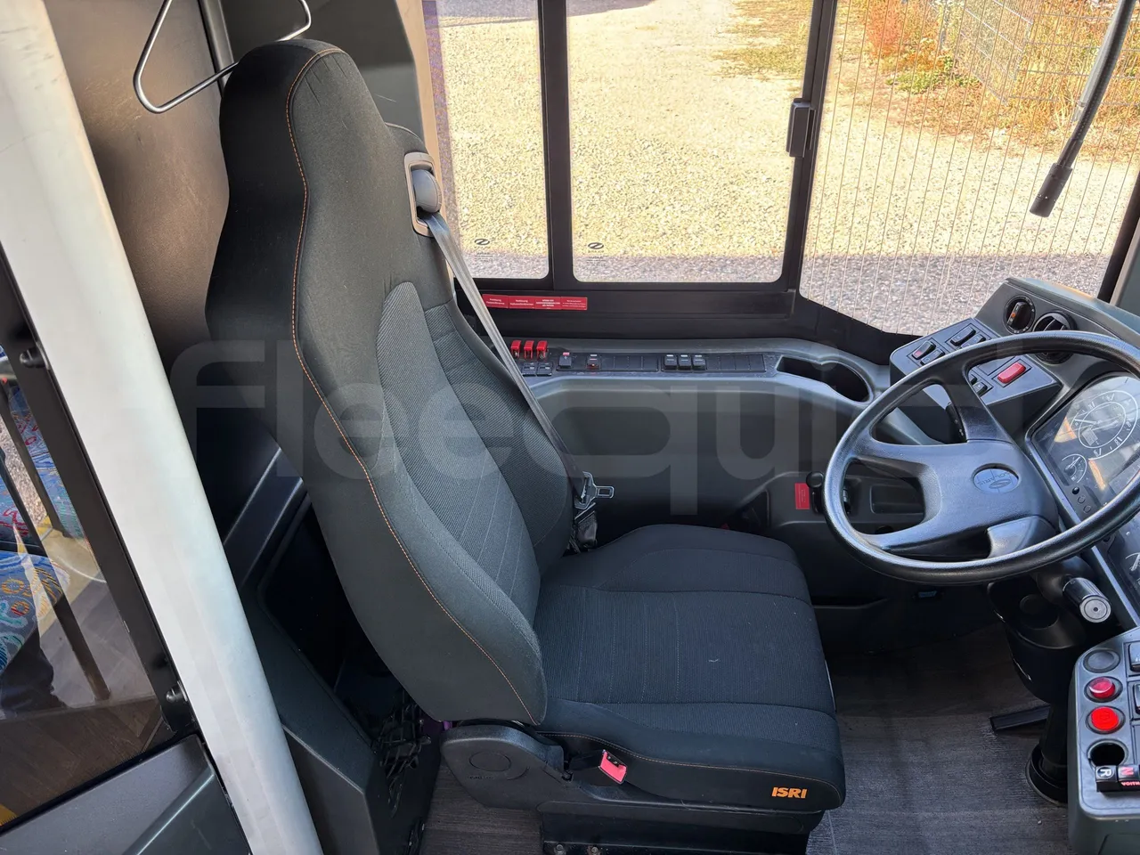 Solaris Urbino - Driver's Seat