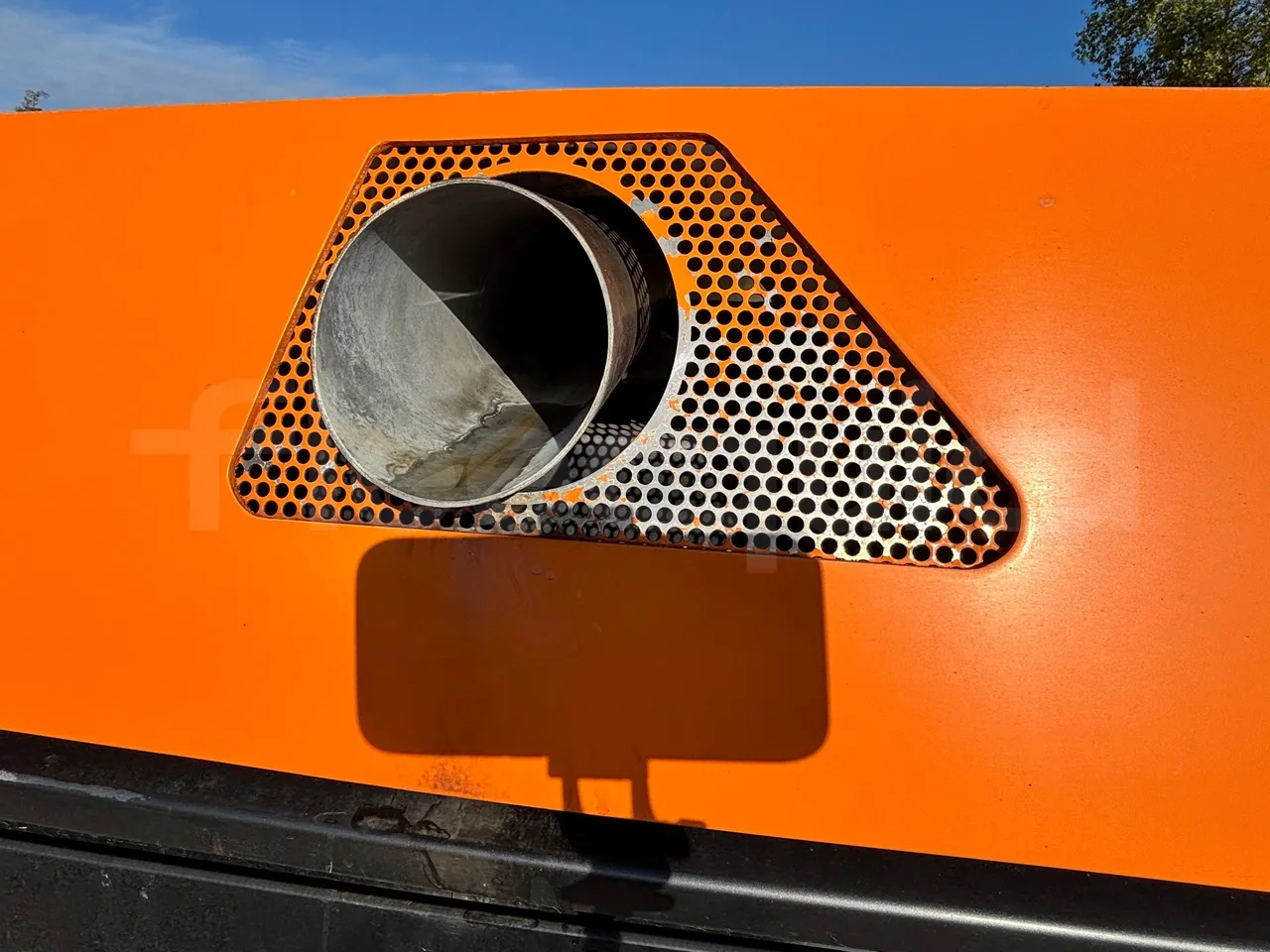 Solaris Urbino - Exhaust