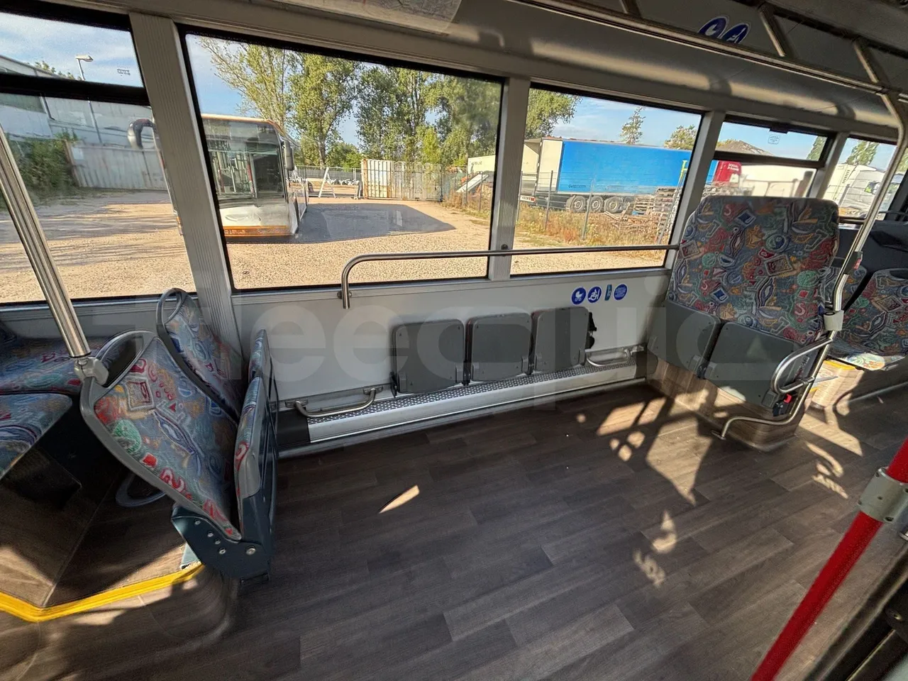 Solaris Urbino - Folding Seats