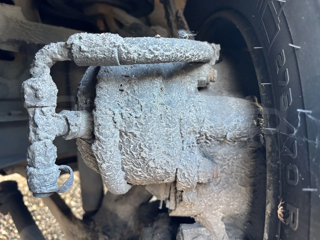 Solaris Urbino - First Axle Brake Calipers Left Side