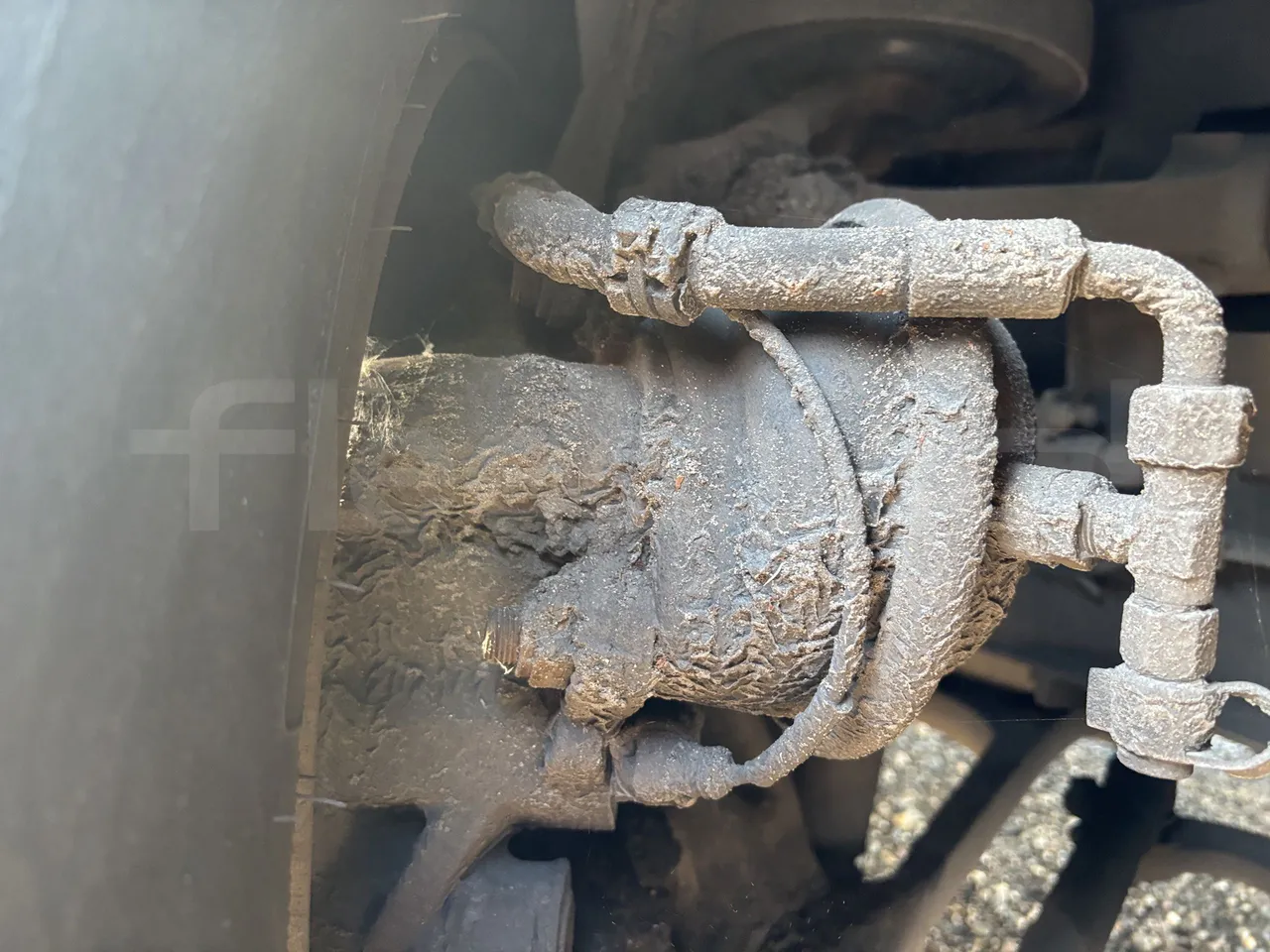 Solaris Urbino - First Axle Brake Calipers Right Side
