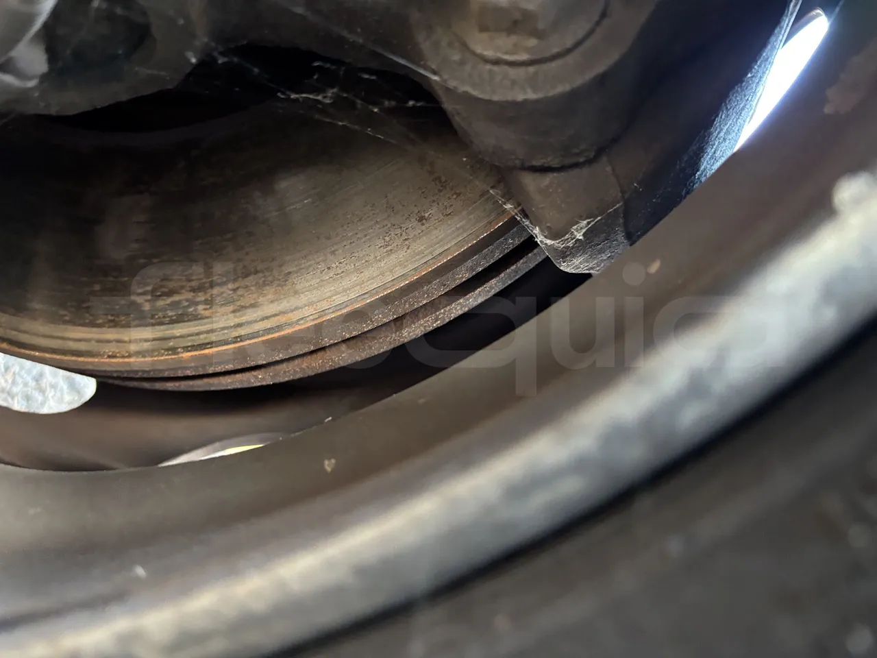 Solaris Urbino - First Axle Discs Left Side