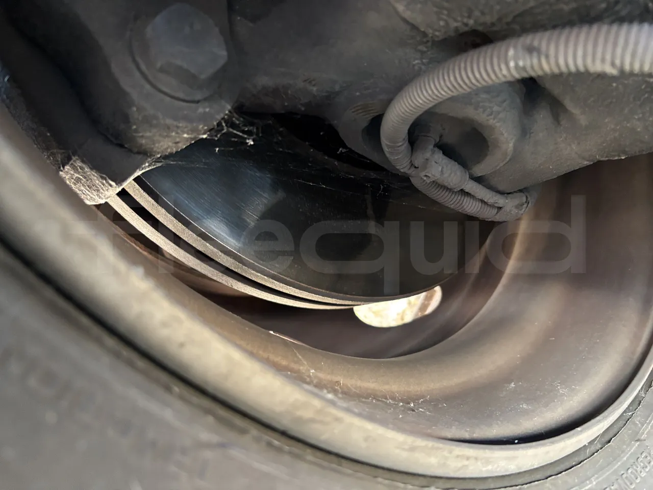 Solaris Urbino - First Axle Discs Right Side