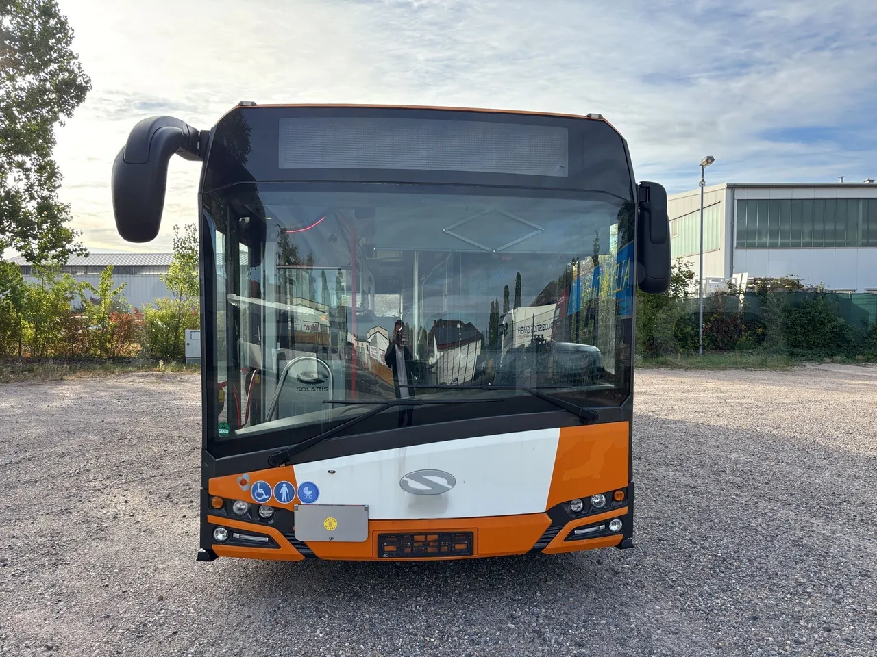 Solaris Urbino - Front
