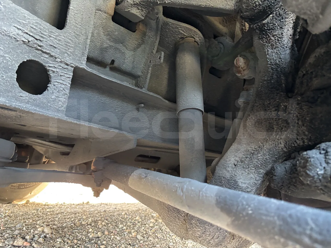 Solaris Urbino - First Axle Shock Absorbers Left Side
