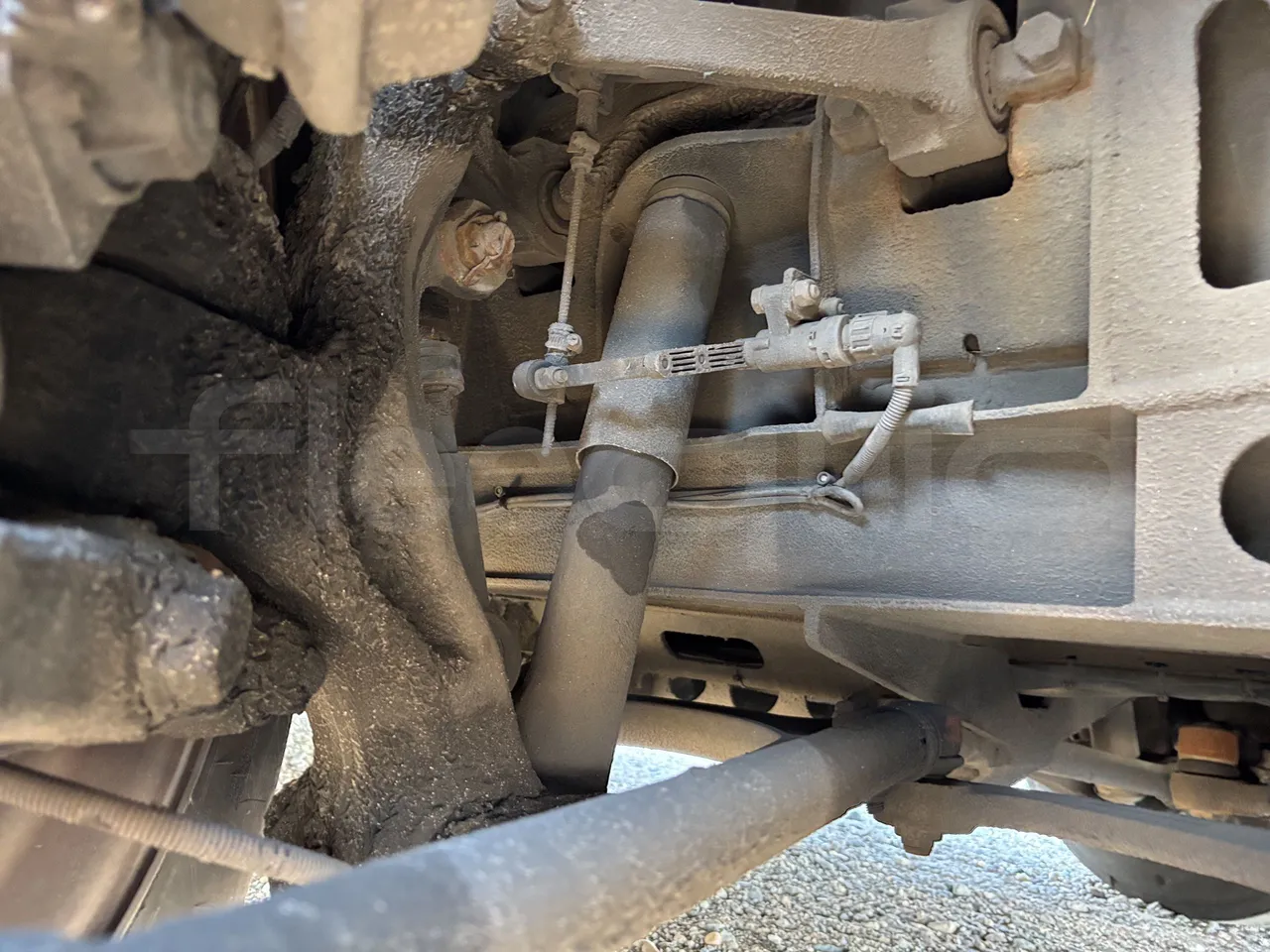 Solaris Urbino - First Axle Shock Absorbers Right Side