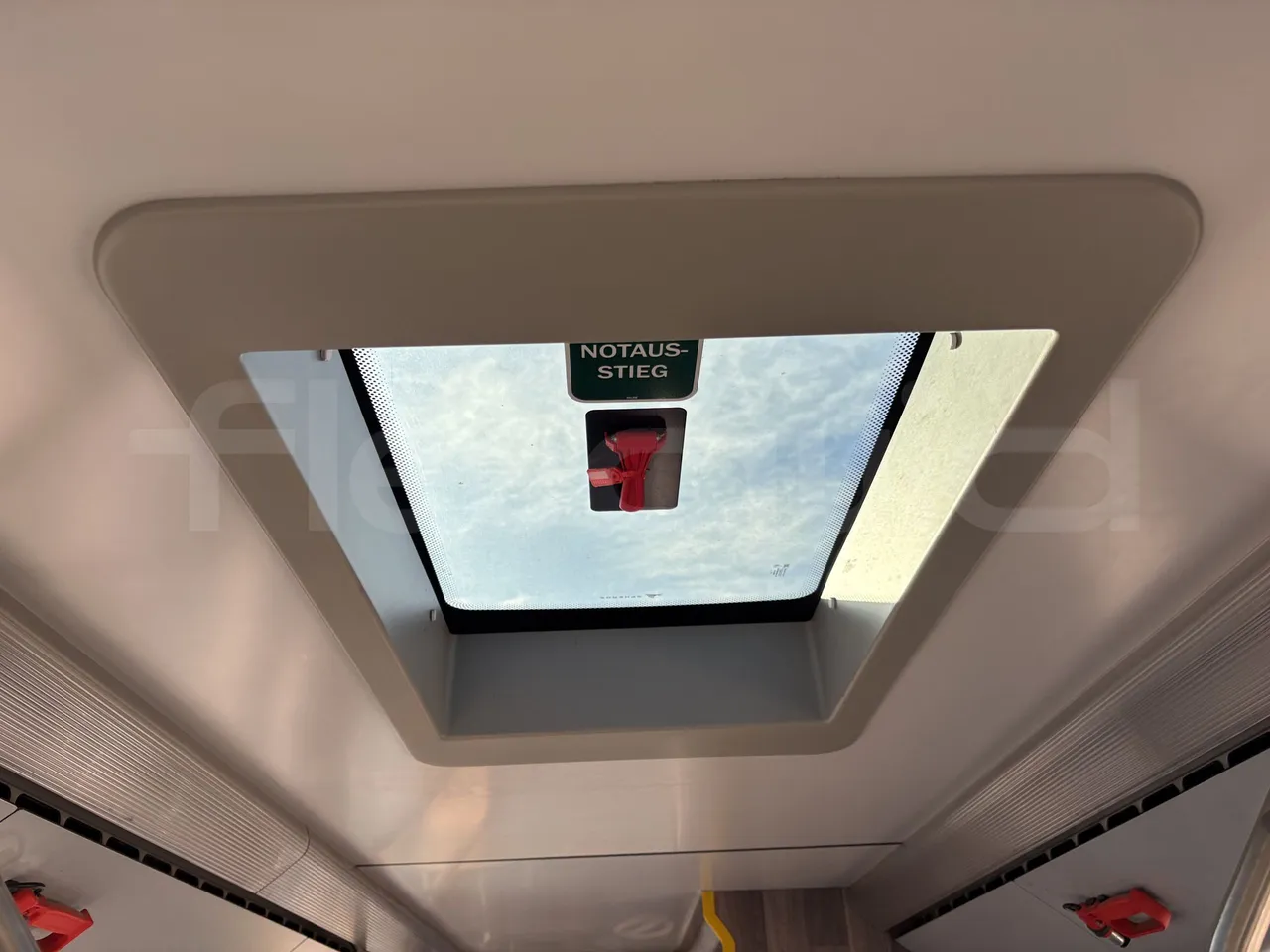 Solaris Urbino - Roof Hatch 2