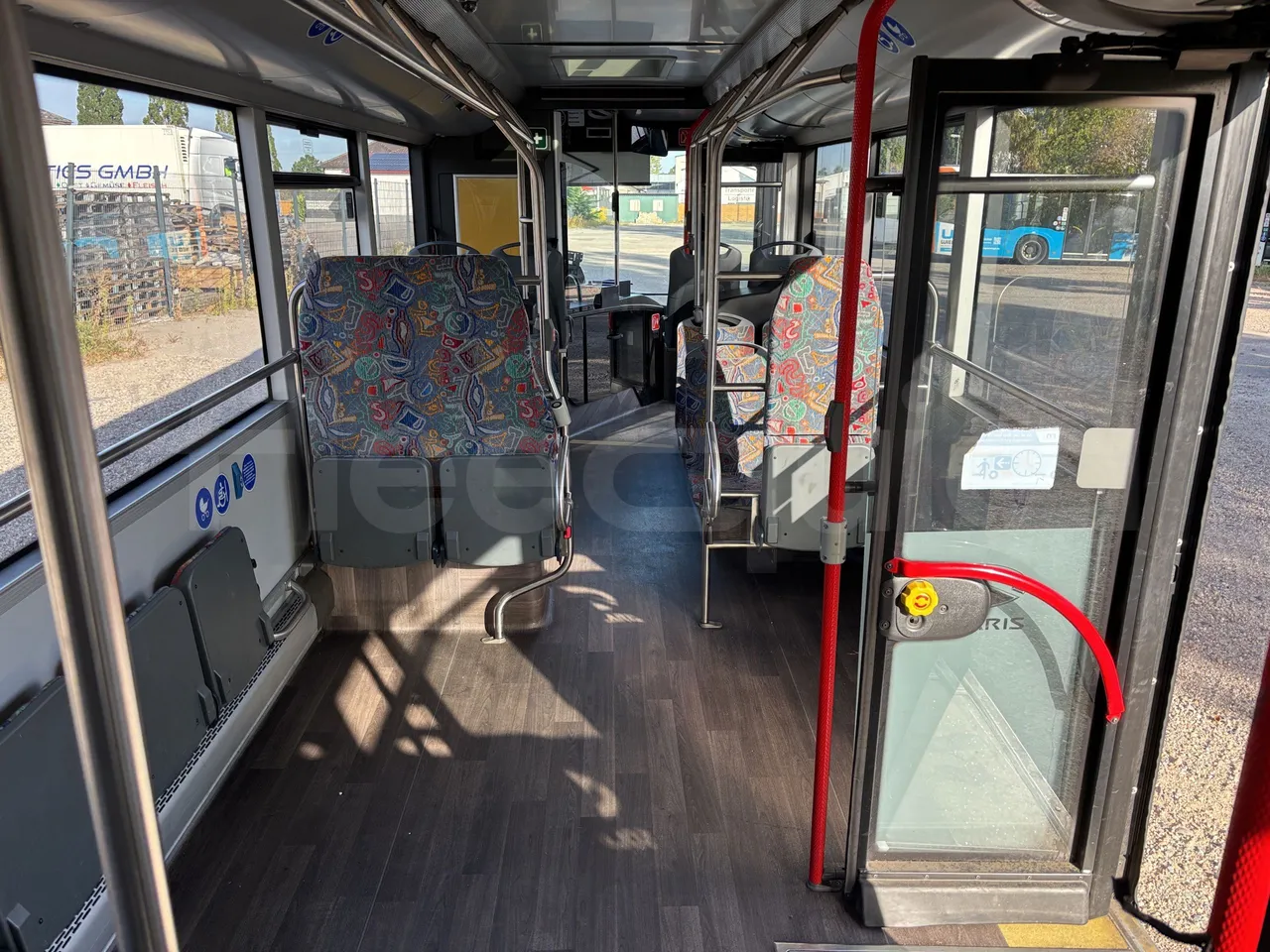 Solaris Urbino - Forward Seats From Middle Position