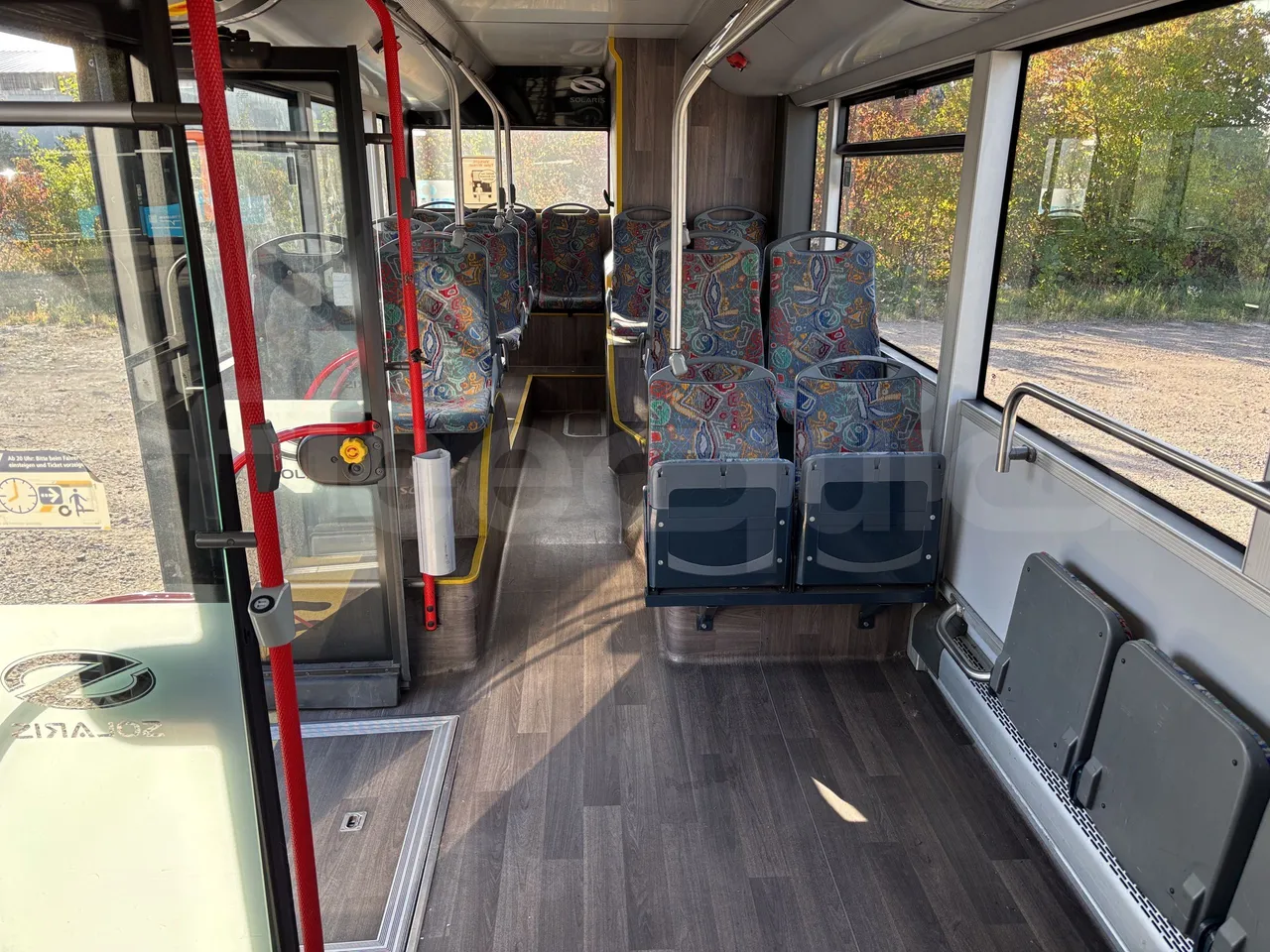 Solaris Urbino - Reverse Seats From Middle Position