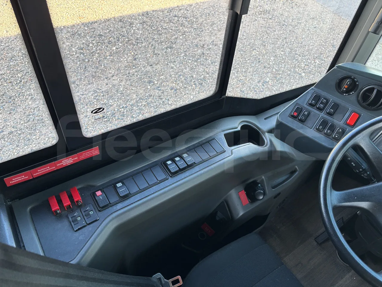 Solaris Urbino - Onboard Device 3 Left Side