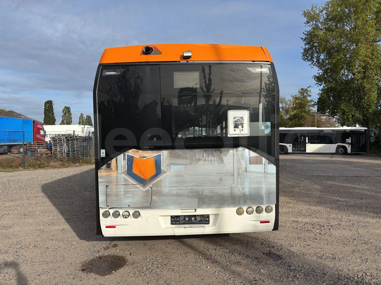 Solaris Urbino - Rear