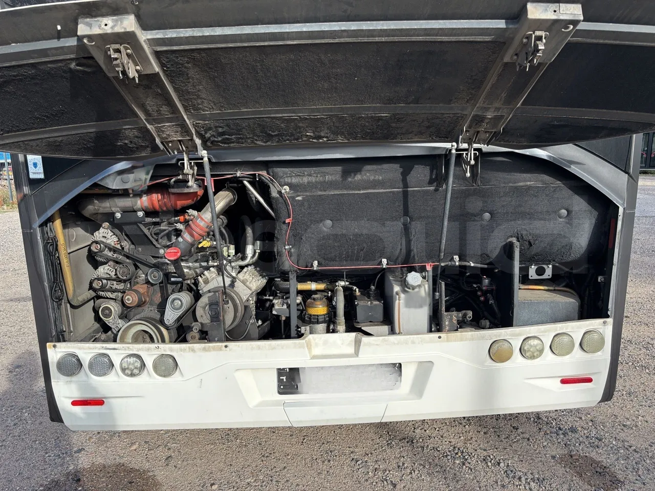 Solaris Urbino - Rear Hatch Open