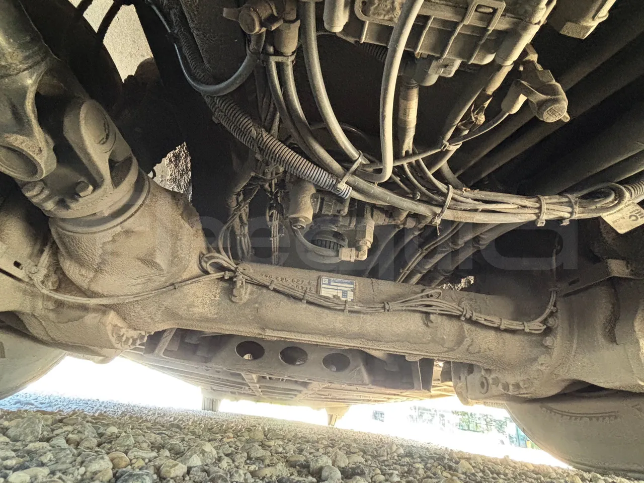 Solaris Urbino - Rear Undercarriage