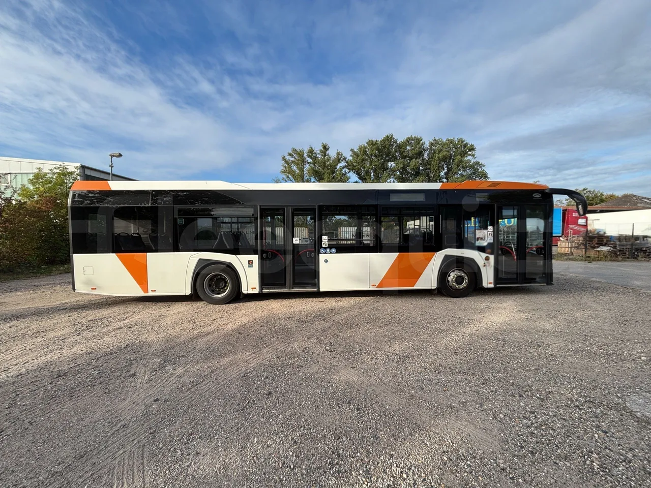 Solaris Urbino - Right Side