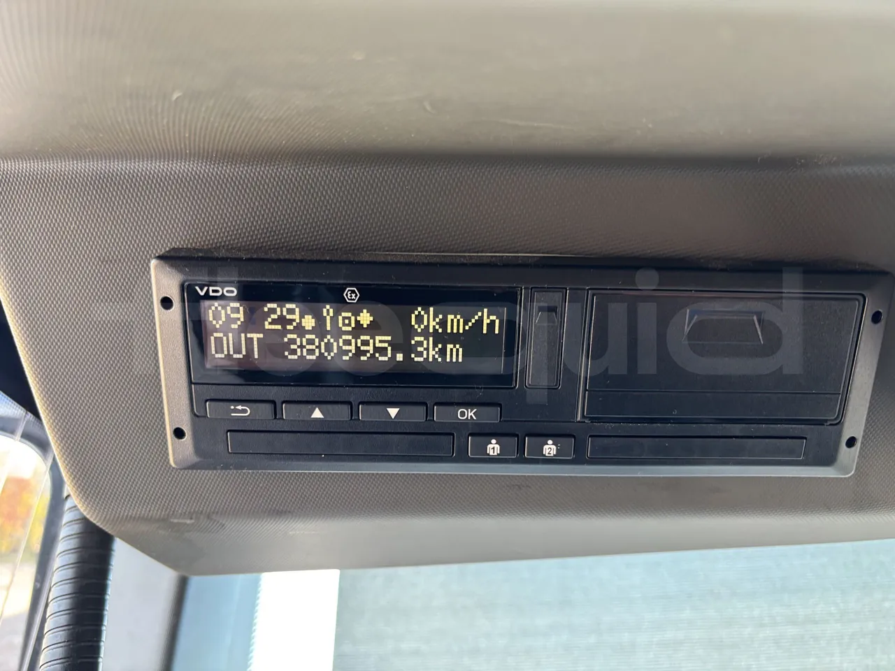 Solaris Urbino - Tachograph
